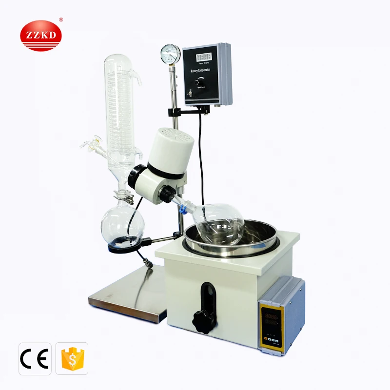 ZZKD China 2L Vacuum Lab Rotary Evaporator