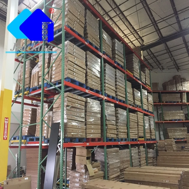 Teardrop Style Warehouse Pallet Rack Racking System made in Vietnam
