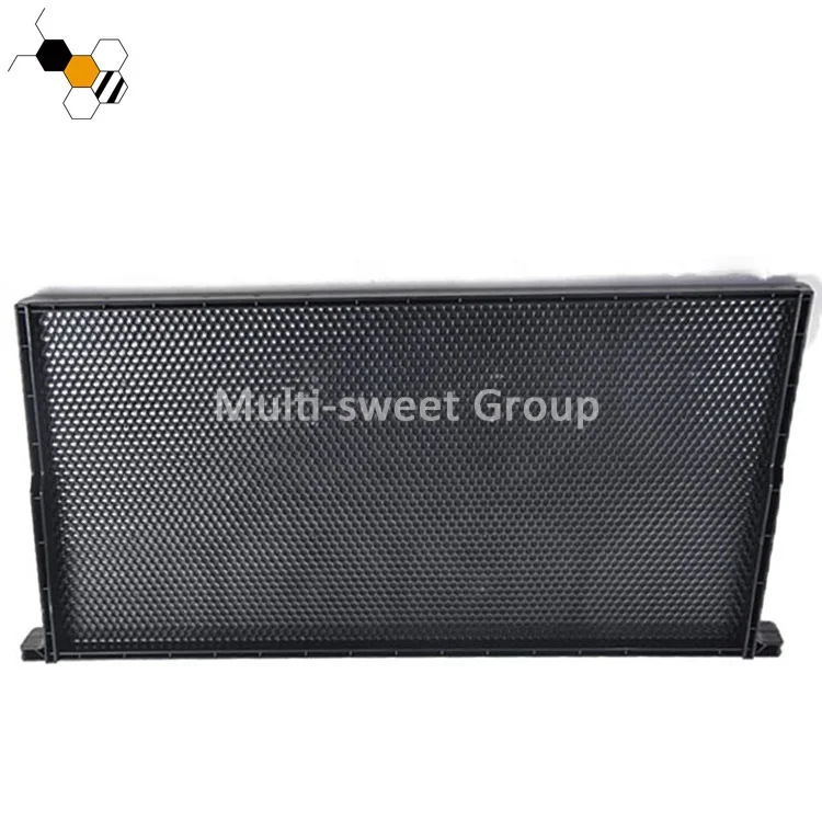 Beekeeping Langstroth Deep Bee Frame Plastic Beehive Frames with Plastic Foundation Sheet