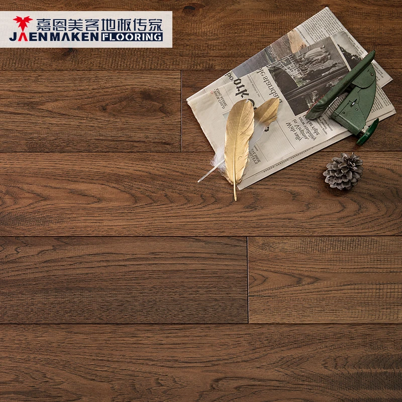 Parquet Engineered Hardwood American Hickory Flooring