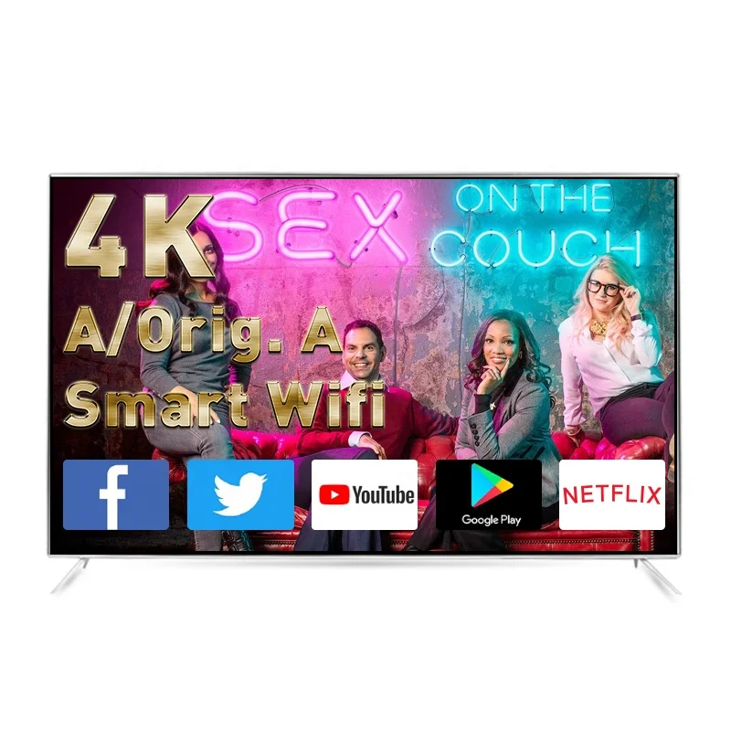 Tv Sets Television Smart 85 Inch 43 Led Android Wifi 75 4K Ultra Hd Slim