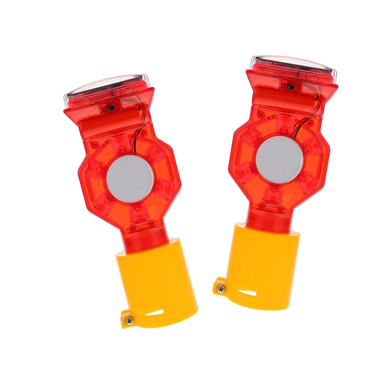 waterproof solar emergency strobe light warning flashing lamp