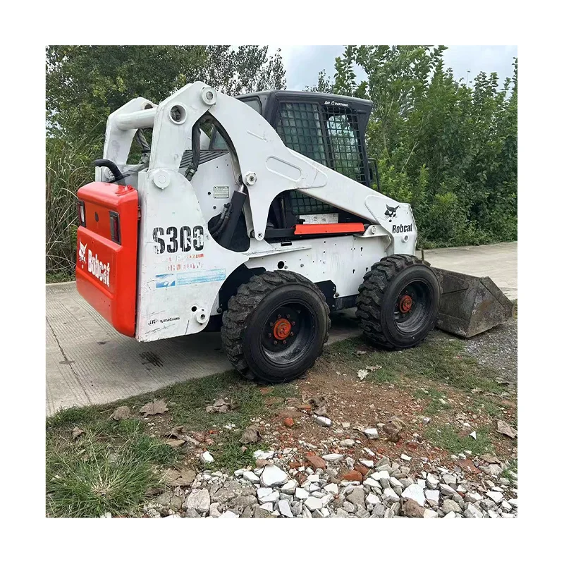 Lowest Peer Price cat S300 Original Imported Farm Machinery Skid Steer Track Loaders