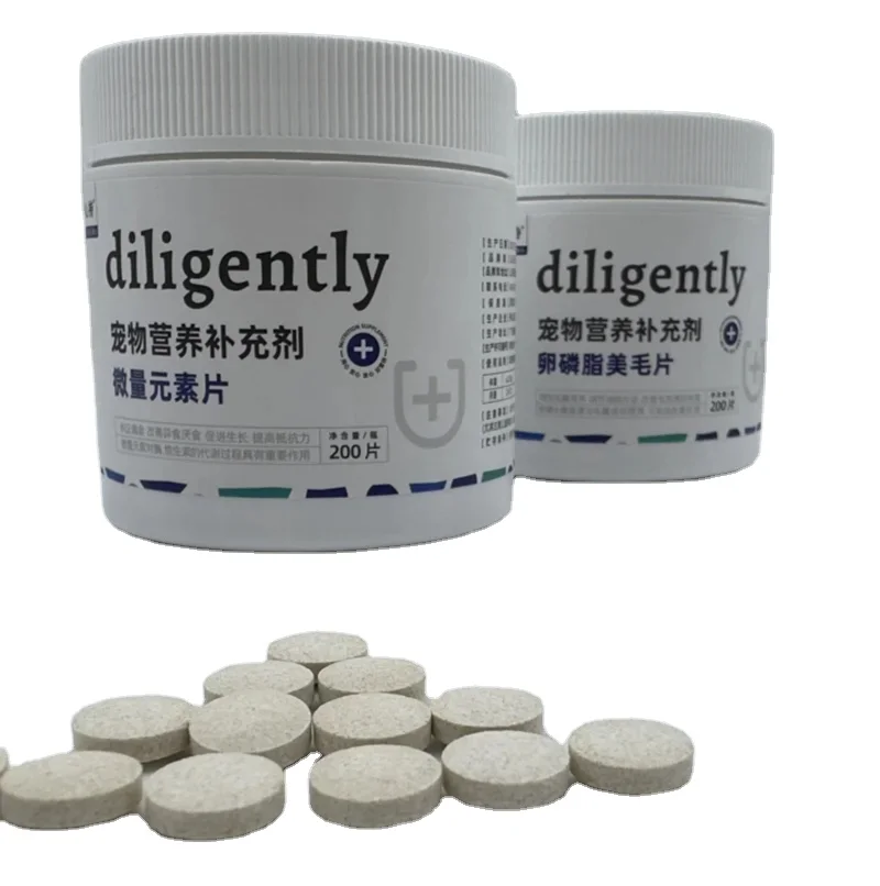 Оптовые натуральные здоровые Поливитамины-Минеральные ветеринарные витамины в таблетках