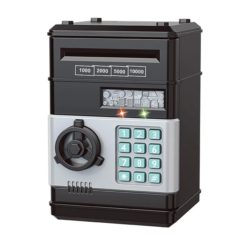 Good Price New Product Safety Material Plastic-Made Smart Money Box Electronic Piggy Bank Toy