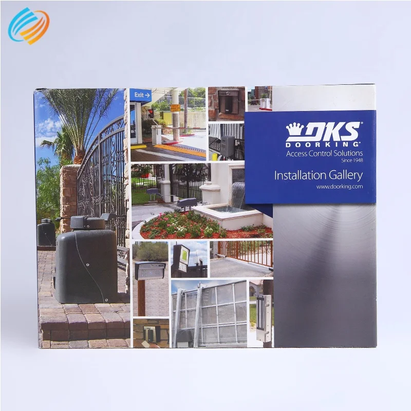 Printed  Photo Book Covers Business Brochure/ Flyer Design And Printing & Folding Supplier