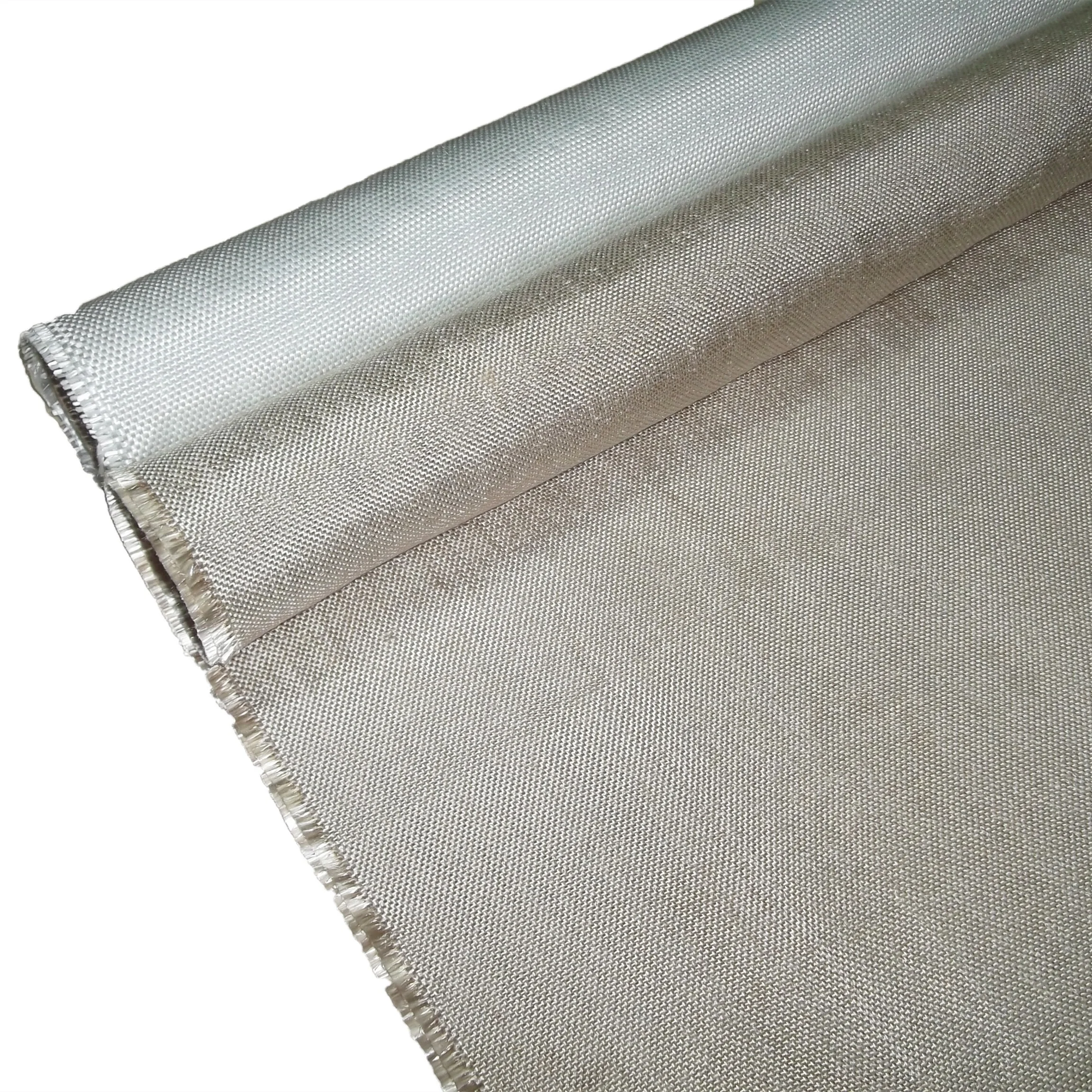 High Temperature Resistance Texturized Fiberglass Cloth Fabric