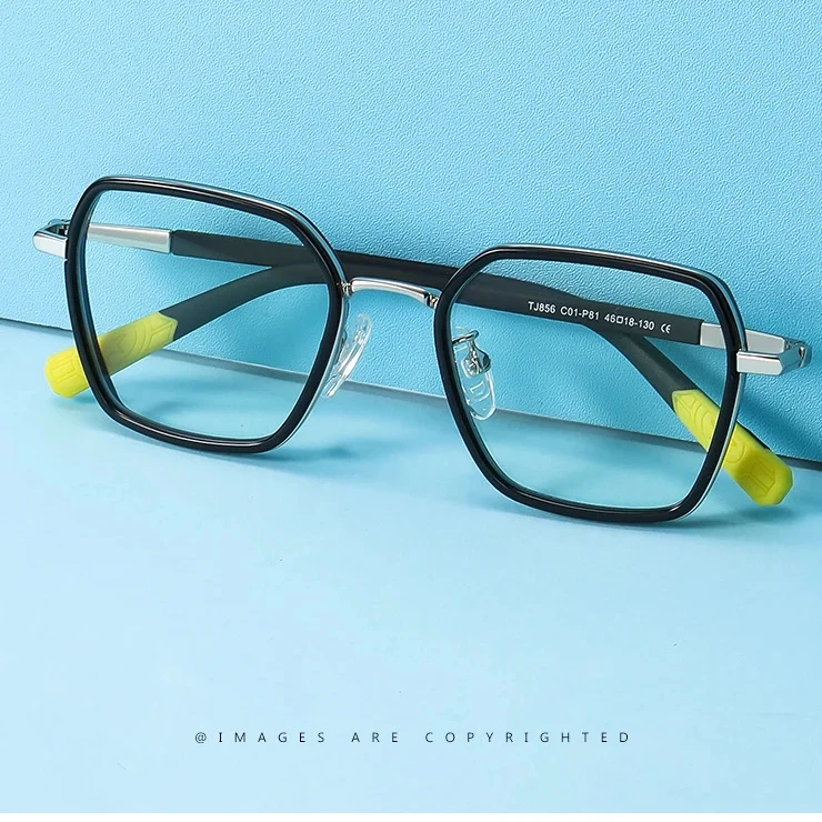 CONCHEN good factory fashion classic TR90 frame eyewear thick blue light blocking kids glasses wholesale optical glasses kid.
