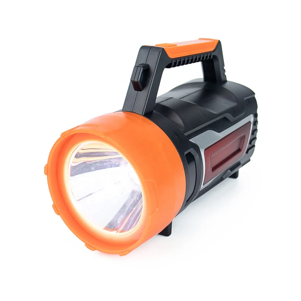 USB rechargeable outdoor camping working light side cob floodlight portable led searchlight