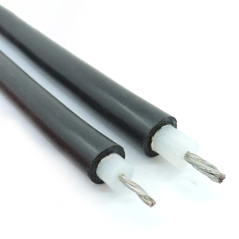150KV 2.5mm2 AGG DC High Temp. silicone cable rubber thick Insulated High Voltage Wire Cable for electrical cable
