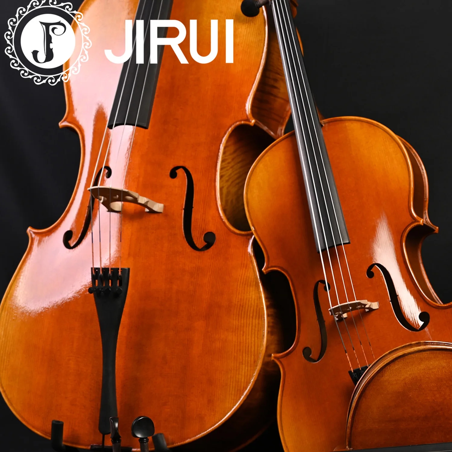 Handmade Professional Cello 4/4 3/4 1/8 Top Selling  High quality violins Cello Nice flamed maple Advanced European  grade B