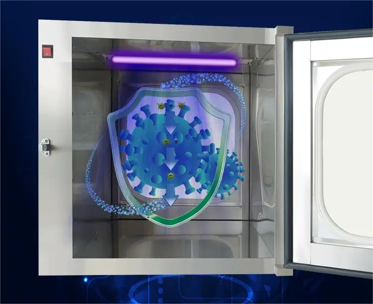 Great Price Clean Room Workshop Pass box Transfer Hatch Food Processing Factory Through Box