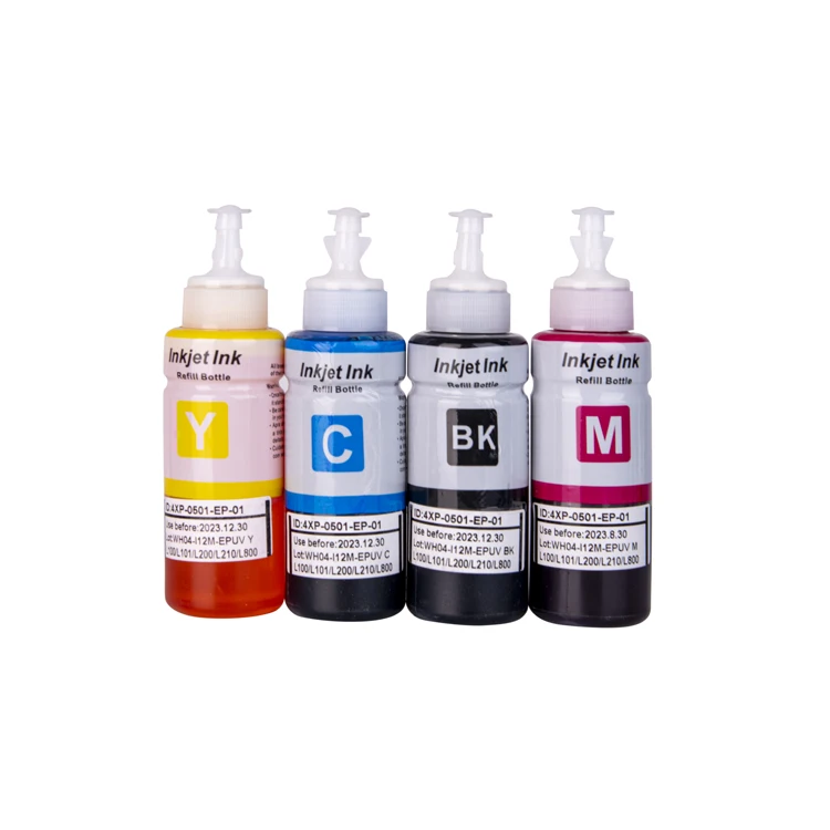 High quality dye ink for Epson T6731 T6732 T6733 T6734 70ml Refill Dye Ink for Epson L801 L810 L850 printer