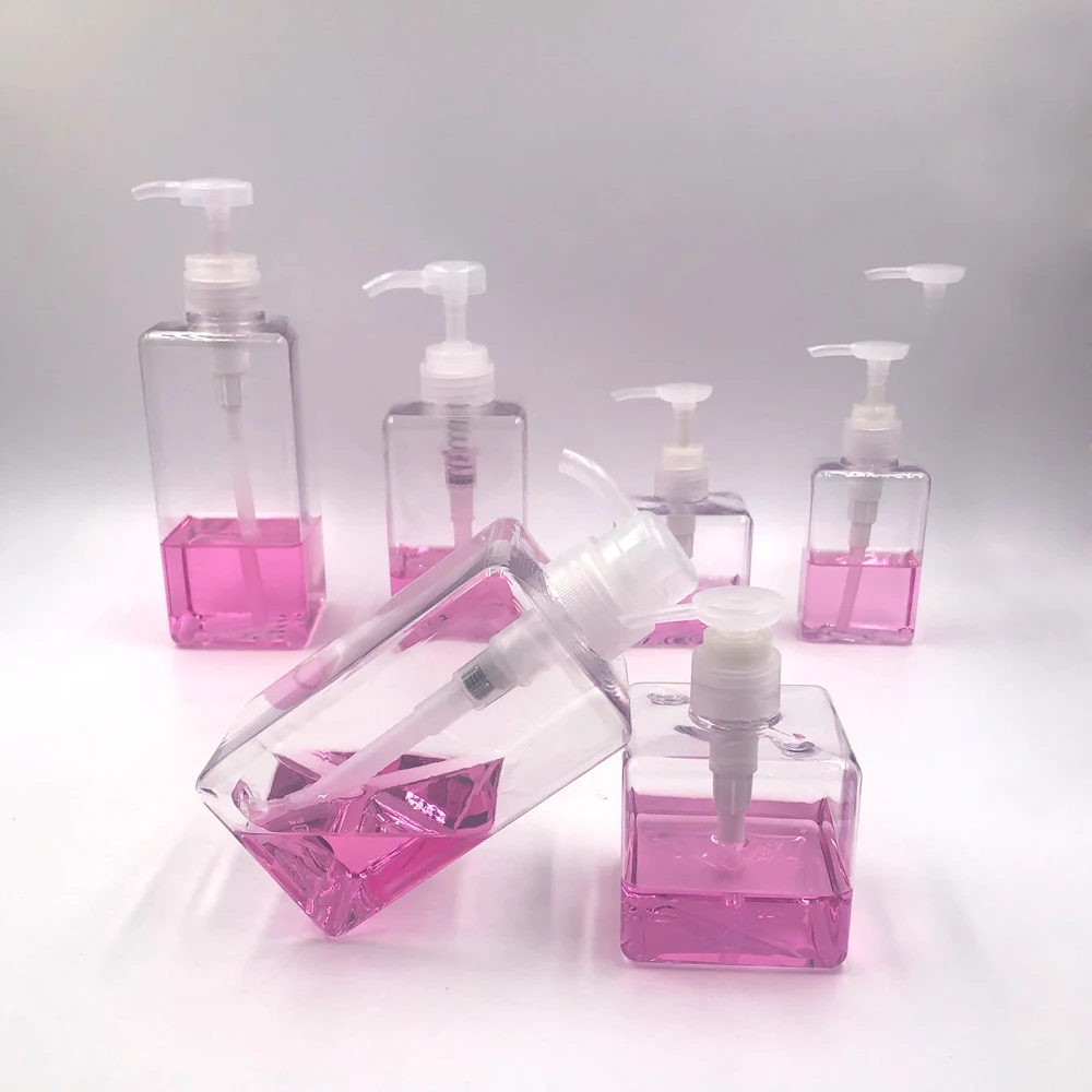 
Real 130ml to 620ml PET refill plastic bottle manufacturers wholesale clear empty spray plastic bottle 