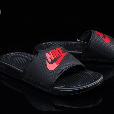 sandals nike for men custom logo man pu slide sandals, blank sublimation slides