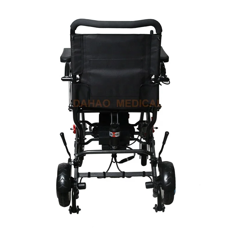 New Foldable Controller Joystick Brushless Motorised Electric Wheelchair Portable Kit Power Force Wheel Chair