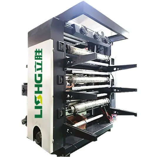 YT-41200 4 Color Mini shopping bag food packaging paper Flexographic Printing Machine