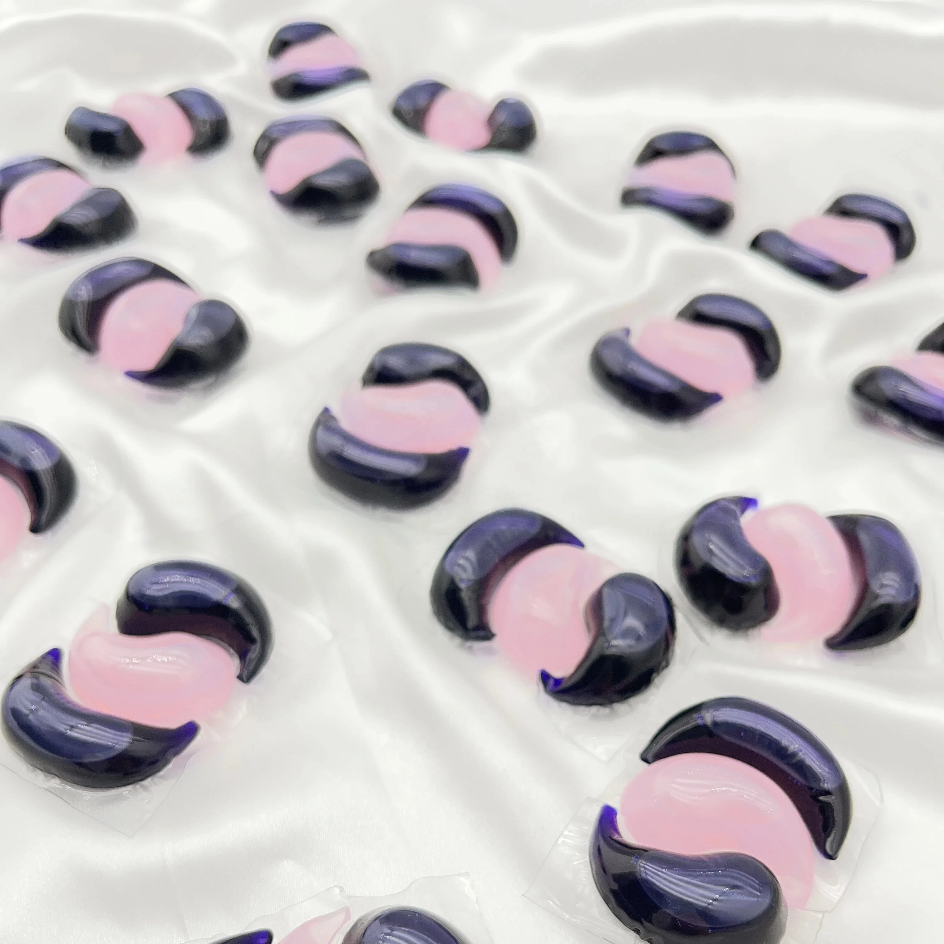 Освежающий 3 в 1 3d ослепительный аромат для защиты цвета 10 г контейнеры белья пакеты детского стирального порошка