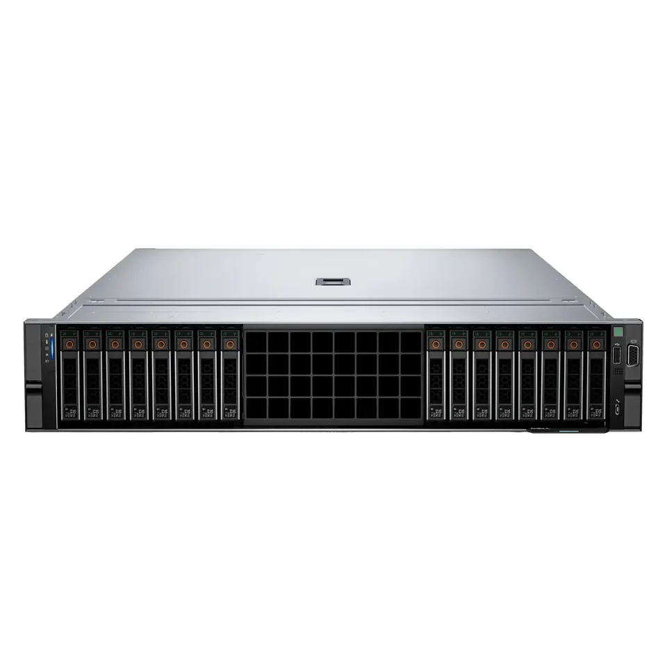 R760XA   8x2.5 NVMe HDD Slots  Raid Card Is PERC H965i  2X2800W R760xa  with 8592Y CPU