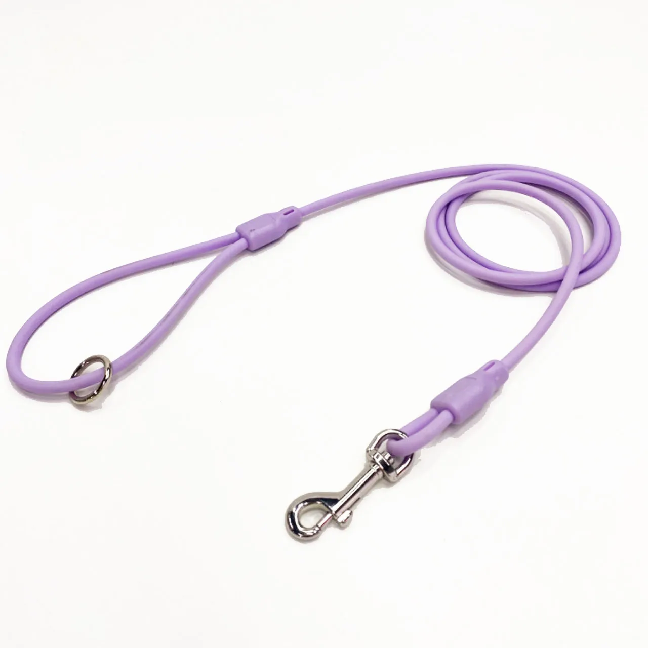 Hot Sale Custom PVC Dog Rope Leash  Waterproof  Dog Lead And Easy To Clean For Outdoor Dogs