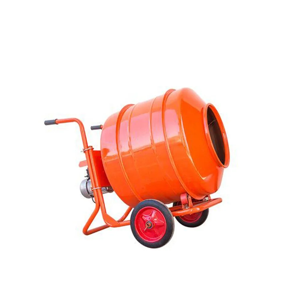 Electric Portable Household 280L Concrete Cement Mixer Mixing Machine