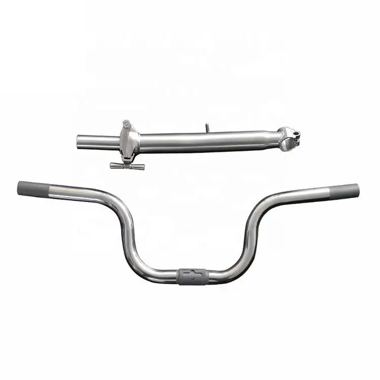 Lightweight M Type Titanium Handle Bar Titanium Bmx Bars OD 25.4