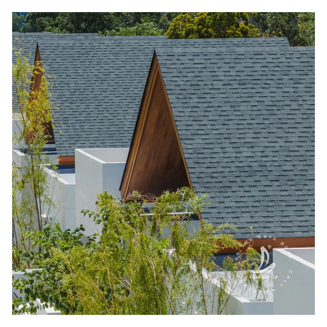 Guyana Войлок асфальт кровельная древесная черепица 3D прочный