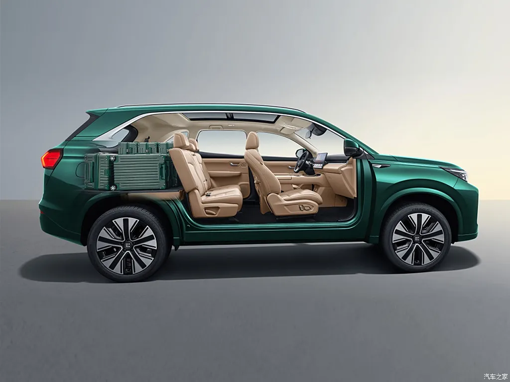SERES DFSK E5 PLUS hybrid 7 seater large SUV 1.5L engine 165KM electric mileage brand new model 2025 good price