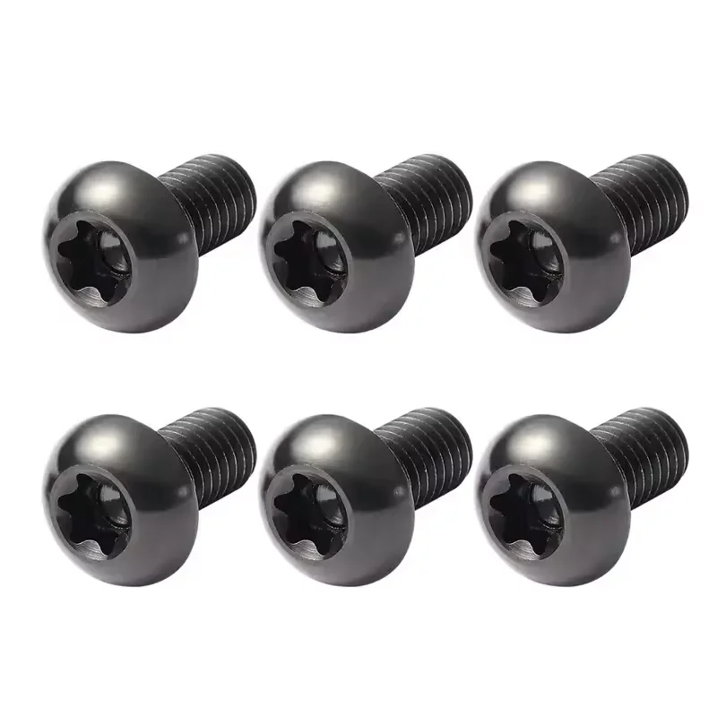 Black Carbon Steel And Stainless Steel Hexagon Hex Socket Button Allen/Pan Head Screw Bolt