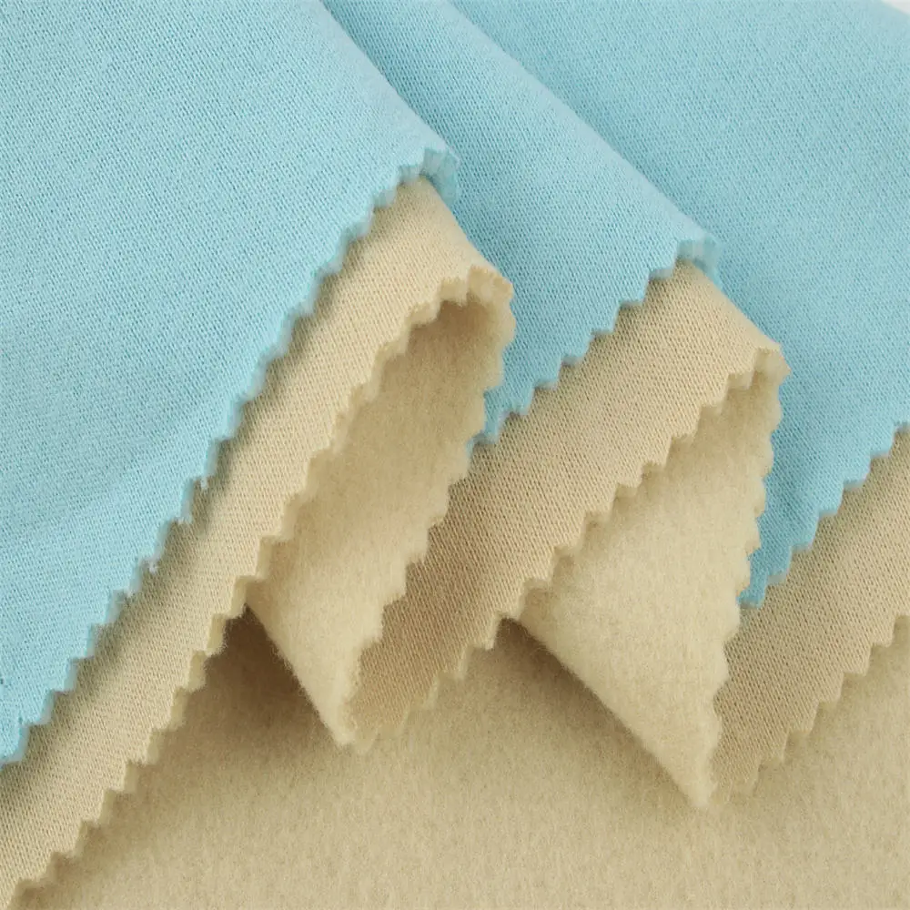 ZM003-Factory Direct Fleece Fabric 100 Polyester Fleece Fabric For Garment