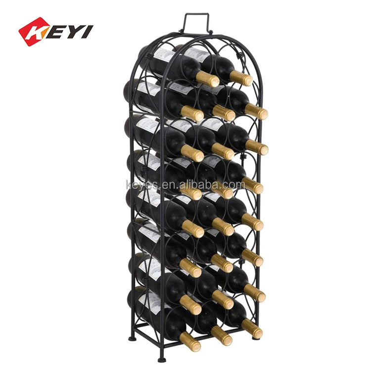 Wholesale Metal Wine Wire Display Racks Kitchen and Holders Holding Stand