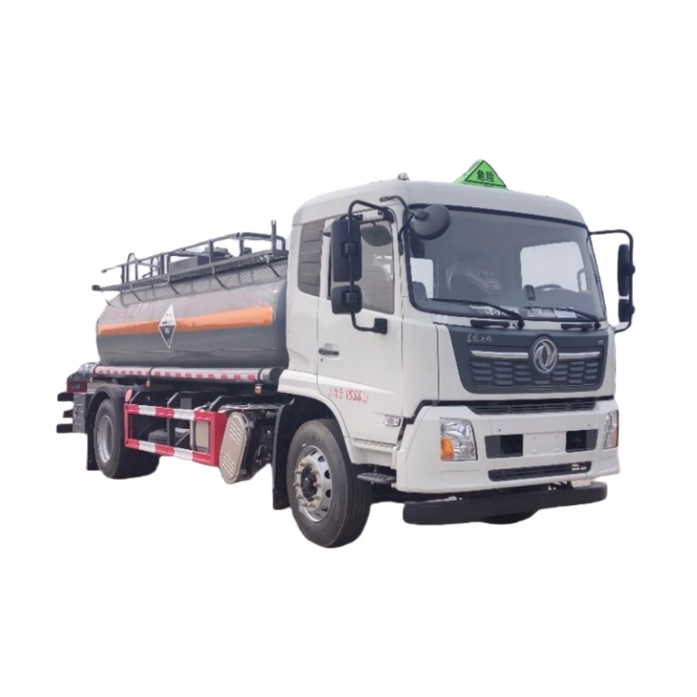 4x2 dongfeng 9 5 куб. М углеродистая сталь химические жидкие Коррозионные вещества легкий автоцистерна
