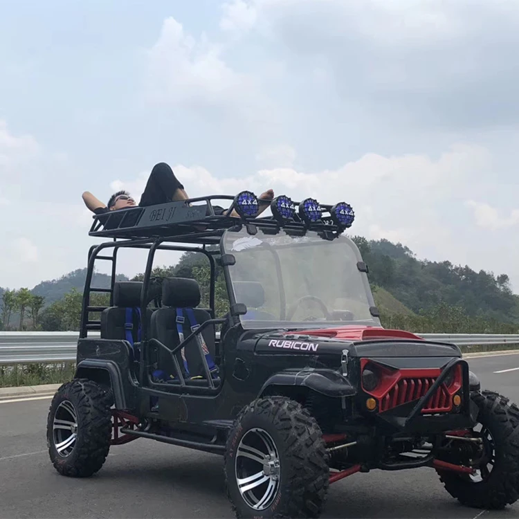 2019 hot selling 1100cc gasoline utv 4x4 cheap four seater dune buggy