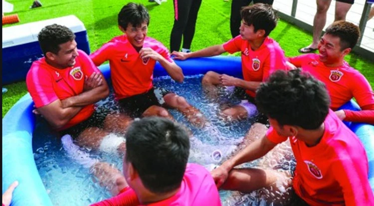 110v/60hz or 220v/50hz 1HP 2HP 3HP industrial water chiller for ice bath