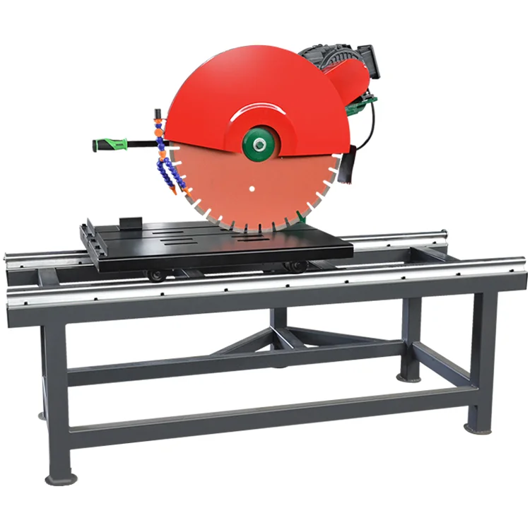 600 Model Portable Granite Marble Quartz Stone Ceramic Porcelain Tile Saw Machine Stone Upright Cutting Machine
