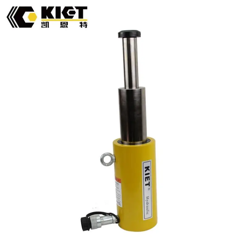 Enerpac Equivalent Single Acting Multistage Made In China Lifting Jack Hydraulic Cylinder Parts