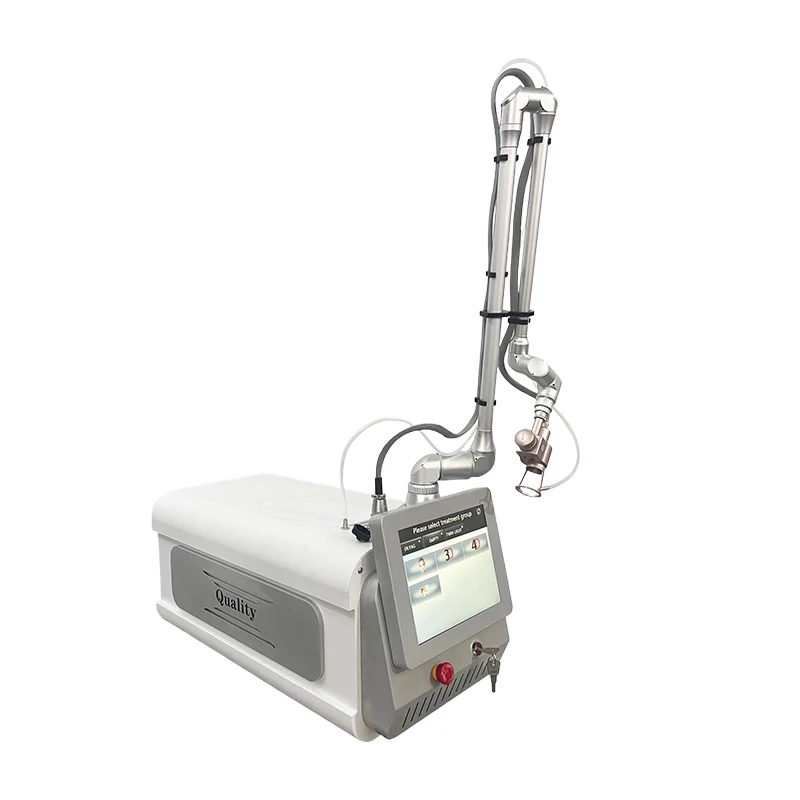 Fractional Co2 Laser 3500W Diode  Co2 Fractional Laser Machine With Fume Extractor  Fractional Medical  3 In 1 Co2 Lase Cor