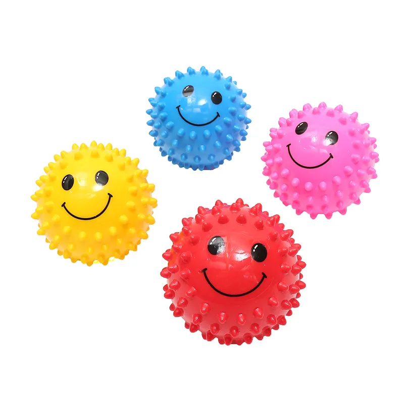 
2021 PVC Knobby Ball Inflatable 3 Inch Massage Eco-friendly Pvc Knobby Ball For Kids 