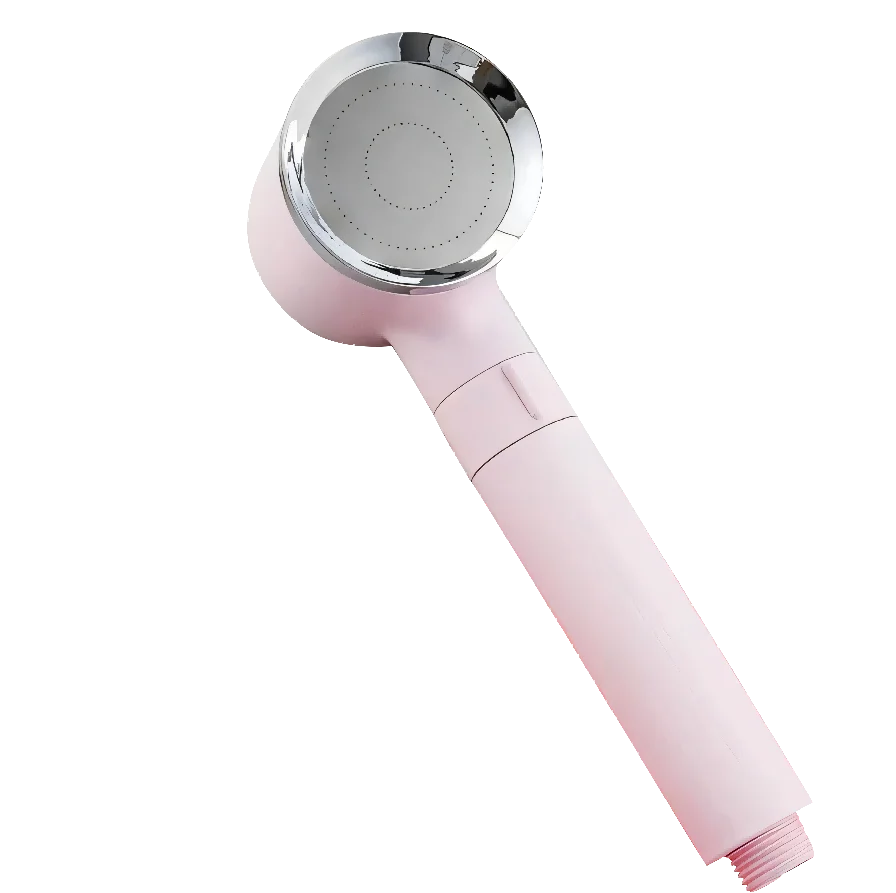 High boost filtered massage shower head handheld abs shower head bathroom accessories
