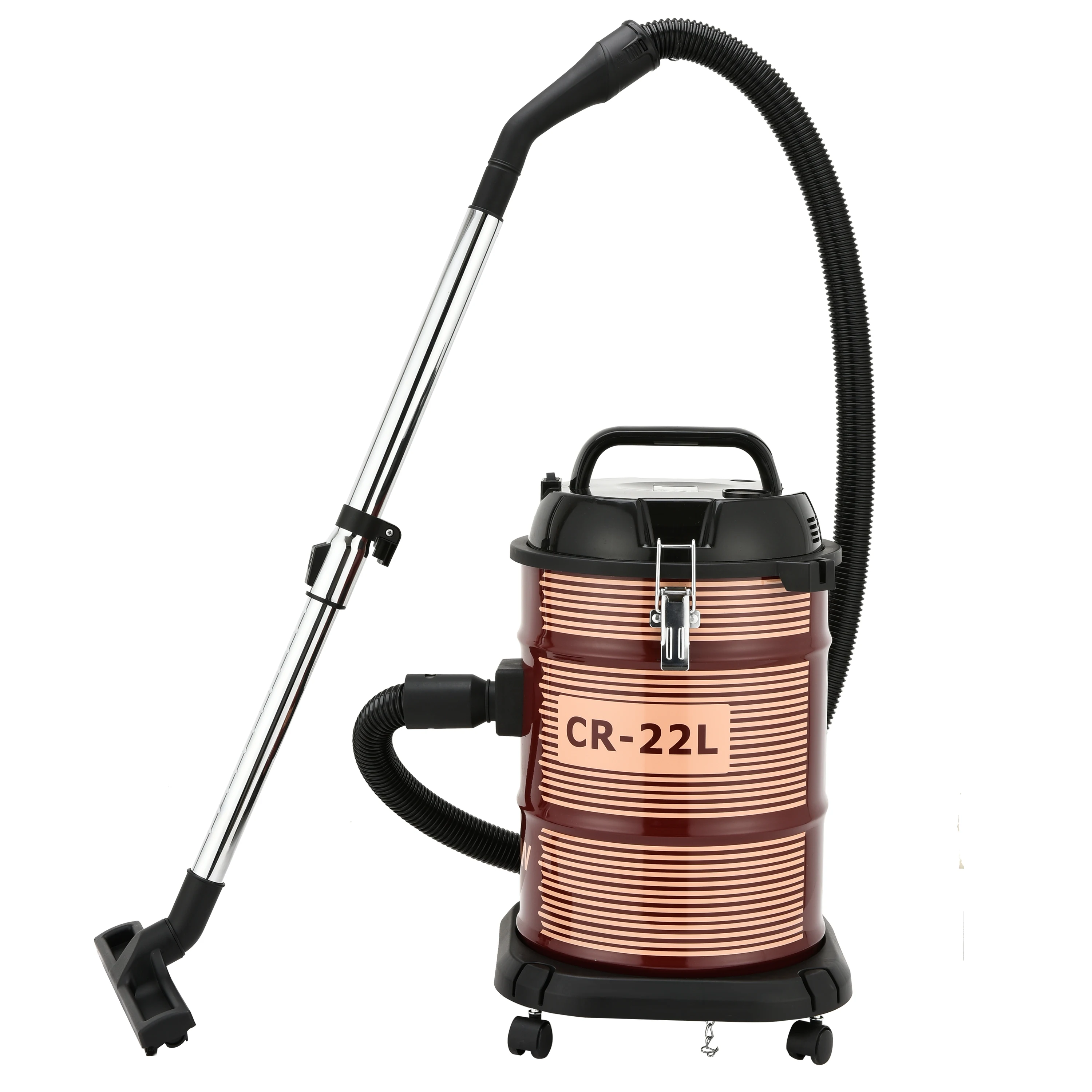 Dry Vacuum Cleaner and Wet Blowing Dust Washing Vertical Commercial Household Canister Machine 3 in 1 2200W Electric Cyclone 220