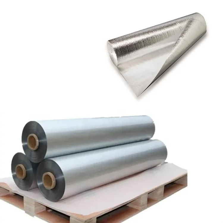 Термоизоляционные материалы VMPET/PE, Металлизированное полиэфирное покрытие, полиэтиленовое пленочное ламинирование с пеной EPE