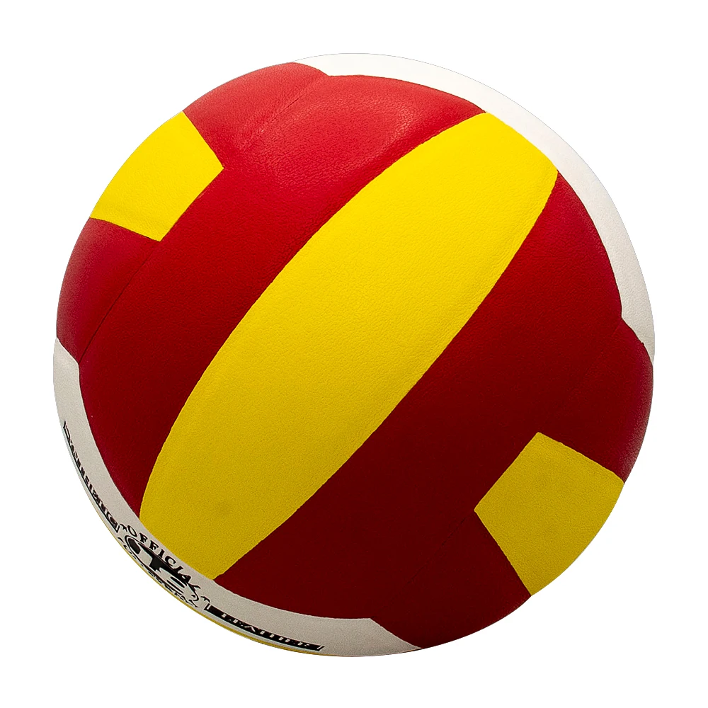 Custom Print soft touch pu pvc leather outdoor indoor volleyballs official size 5 beach volleyball match ball