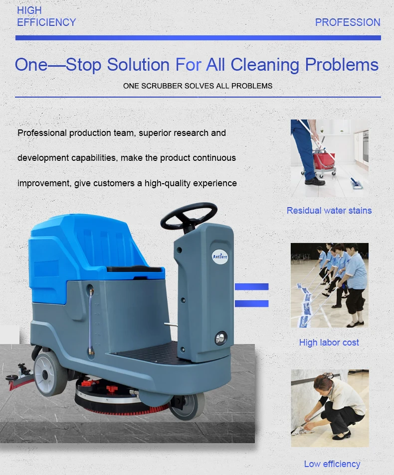 Most Excellent Quality Floor Washer Machine Industrial Cleaning