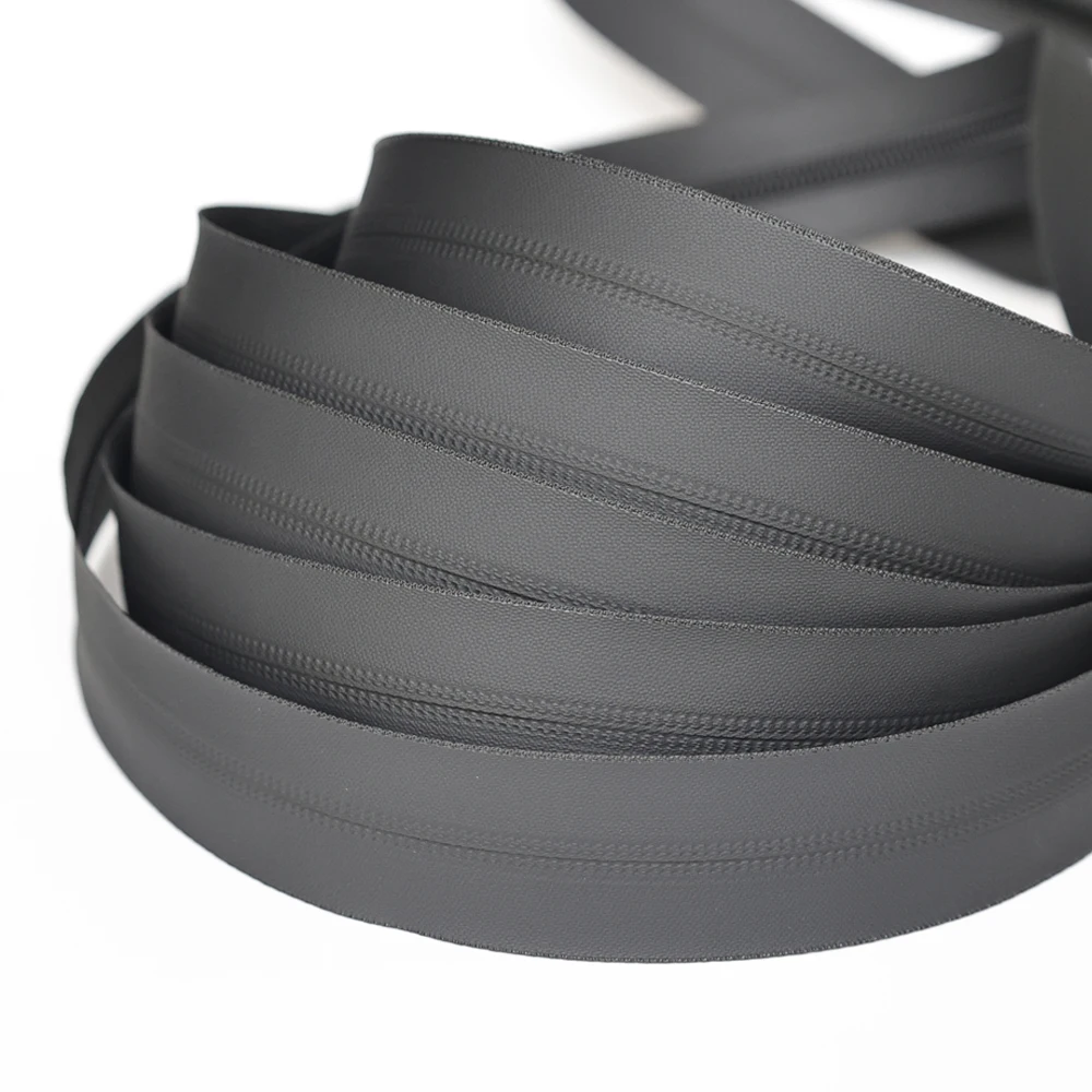 Waterproof Zipper Factory Directly Wholesale Coating PU TPU PVC Waterproof  Zipper Customsized