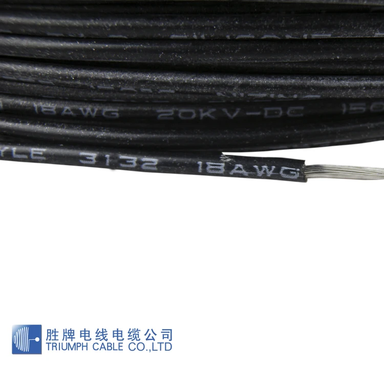 Гибкий силиконовый провод UL3132 электронный провод 26AWG