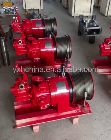 Фабрика henan xingzhihua YXH 1 тонна 2 тонны 3 5 тонн воздушная Лебедка для подъемного строительства