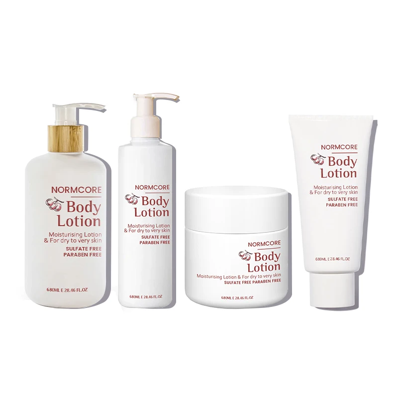 Empty Recycled Hdpe Plastic Packaging Squeeze Pump Body Lotion Bottle Factory Manufacturer Supplier