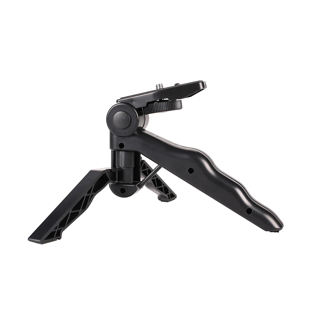 SLAMOE A003 Beauty leg tripod  camera mini tripod macro stand desktop handheld mobile phone stable tripod