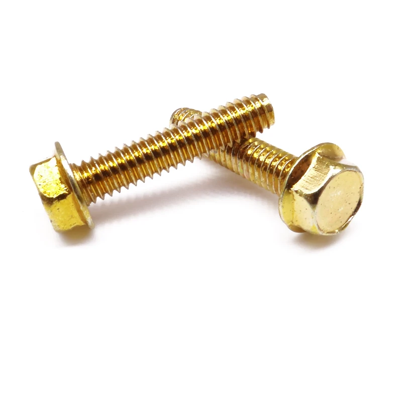 Wholesale Customize Long Brass Hex Head Machine Screw Factory