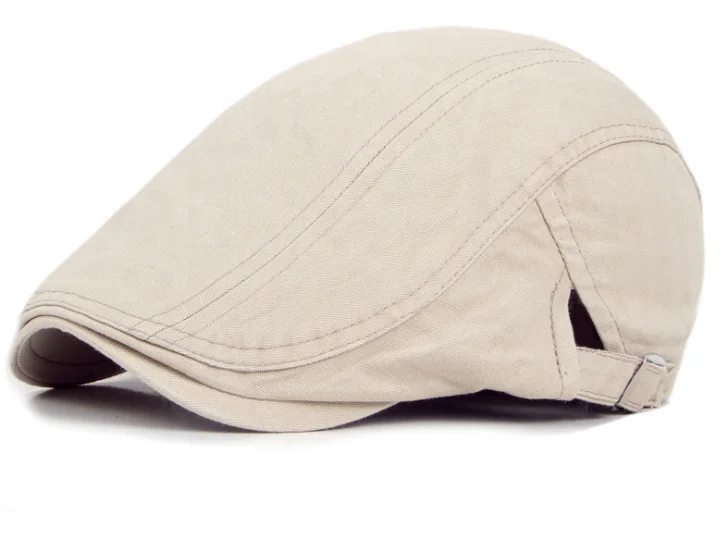 Mens Summer Gatsby Ivy Hat Golf Driving Sun Cap Flat Beret Cabbie Driver Newsboy